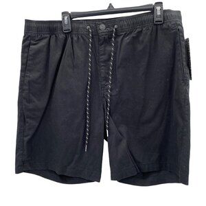 Reyn Spooner Black Cruiser Chino Shorts Men's Size XL